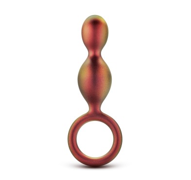 ANAL ADVENTURES MATRIX DUO LOOP PLUG COPPER